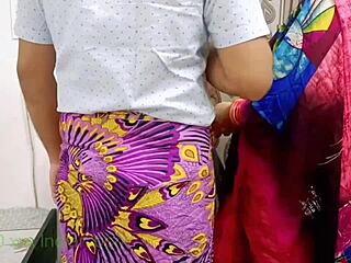 desi wife maid threesome anal ass licking frenzy