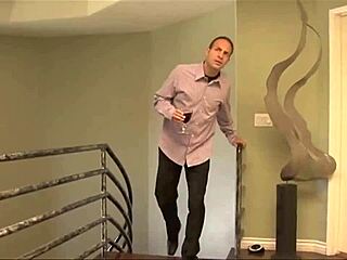 Blonde babes teasing why not take that thick black cock deep