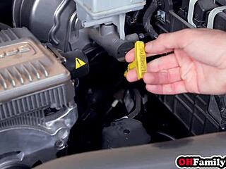 Petite Babe Moans for Perverted Big Dick Pounding!