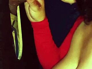 i begged husband for gloryhole stranger cock suck facial