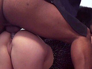 Monster BBC stretches tight latina ass wet pussy gaping!