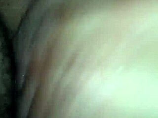 Wife fists her own pussy in intense homemade fingering session