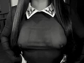 Jerk off to my huge latina ass joi, cum all over astarioth's cheeks pov