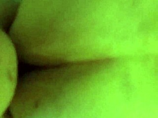 58-Year-Old BBW Granny Takes Rough Anal Pounding