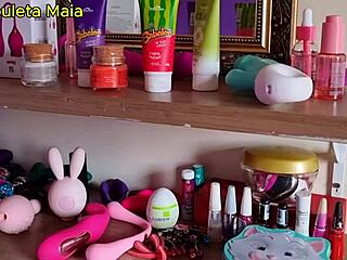 wake up to my skinny latina morning skincare ritual tease