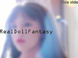 hey foreplay turns into pov sex doll couch fuck