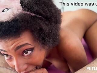 Ebony Teen Culona Luna Black Dresses Piggy Fucks Passionately