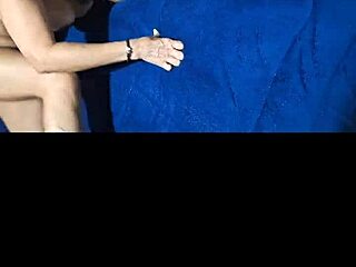 OMG! BLONDE FRIEND SWALLOWS CUM WITH ME ON KING BED!