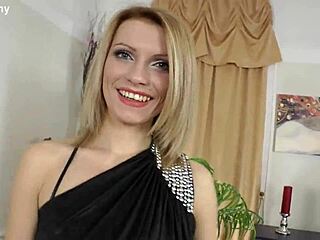 Lana craves young stud's monster cock destroying her tight anal hole