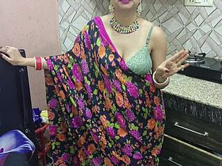 Desi wife cheats in kitchen with intense pussy licking and fucking full movie