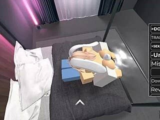 Adorable Blonde Bunny Plays Game Before Big Ass Fuck