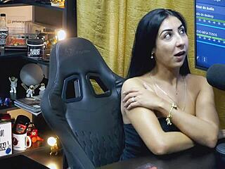 renatinha mello, loved ruan's cock and balls? did you two fuck on podcast?