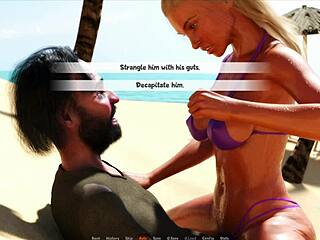 Blonde Shaved Pussy Takes Monster Cock Hairless Titty Fuck