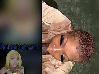 hey neighbor, wanna watch me fuck your boyfriend outdoors with my ebony milf tits