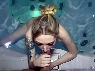 Cheating Girlfriend Ailee Anne Deepthroats Monster Cock Publicly at Resort