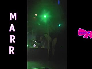 dakota marr teases hairy pussy tits pole dancing nebraska strip club