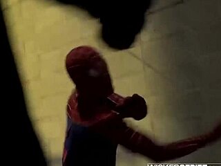 Capri Anderson Rides Monster Cock in Spider-Man XXX Axel Braun Parody Scene 3