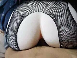 imagine slowly plunging into that deep big ass with passionate moans echoing