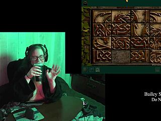 Naked BBW Cosplay Haunting Castle Malloy Game Playthrough Part 1