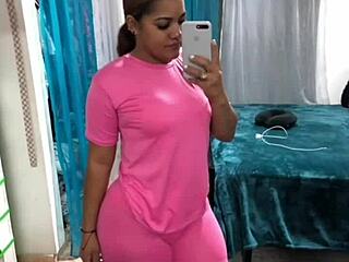 Curvy Prostitute Teases With Her Juicy Big Ass