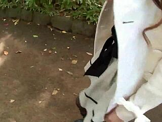 Yui Hatano's hairy asian pussy gets filled with hot creampie cum