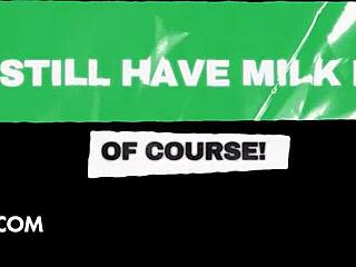 Drink my warm milk then fuck me in lingerie photoshoot