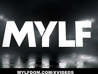 Dani Jensen Gobbles Cock in Mylfdom Submission Scene