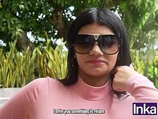 Colombian Prostitute Confesses Then Rides Cock Hard Squirting Cumshot