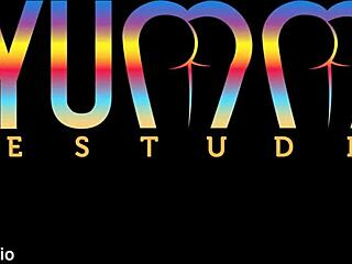 Cheerleader Vivian Lola parties with five guys in wild scene