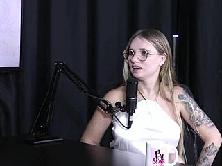 she loves real gangbang fetish but tries menage with two guys first