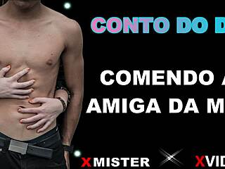 brazilian erotic tale seduces and devours her hottest friend