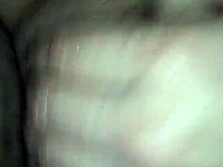 Wife fists her own pussy in intense homemade fingering session