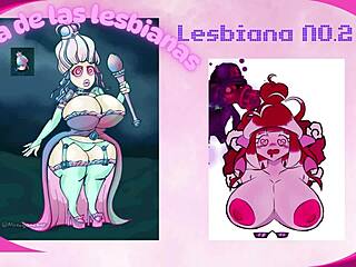 WOW! CUTE LESBIAN TEENS POSE IN STEAMY RULE34 FANTASIES!