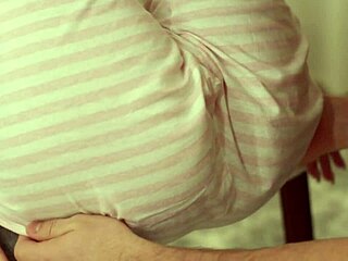 Kris The Foxx Anal Rides Muscular BF Cock