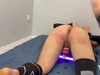 i feel punished as mistress rams black dildo in every hole