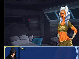 Hey, check out this vibrant orange trainer dancing with playful energy in part 9