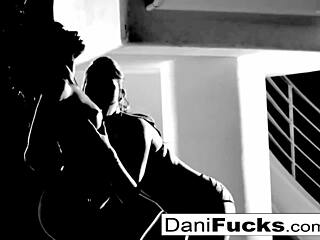 Exotic Dani Skin Pounds Pussy Ass Big Tits in Wild 3some Group!