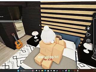 Big Booty Babe Sucks Monster Cock Ride