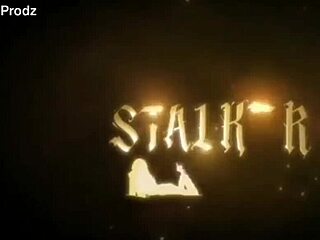 Inked goth slut Nemesi Widow's rough anal deepthroat and ass licking bts action