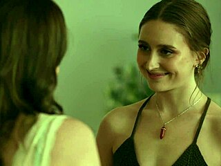 Lilly Bell and Laney Grey indulge in steamy face sitting