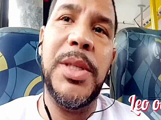 brazilian big ass babe sucks monster cock on street