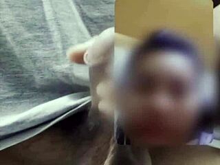 cumming twice video call sex wet pussy orgasm with aisagirl pov