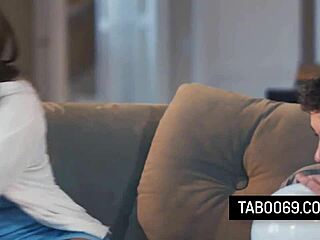 busty milf gets fucked hardcore by two guys blowjob threesome