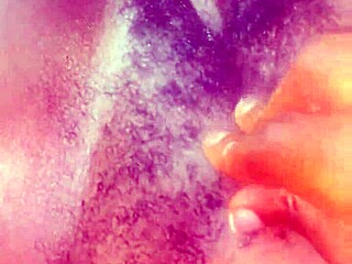 check out my bushy black ebony hairy pussy