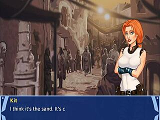 Hey, check out this vibrant orange trainer dancing with playful energy in part 9