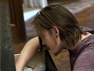 bbw redhead milf rides cock wet pussy cumshot big tits