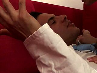 shaved teen 18+ solo masturbation erupts in interracial cumshot frenzy