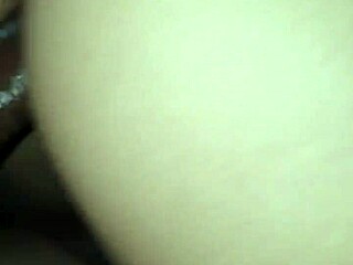 Latina Wife's Pussy Filled with Hot Creampie Fuck