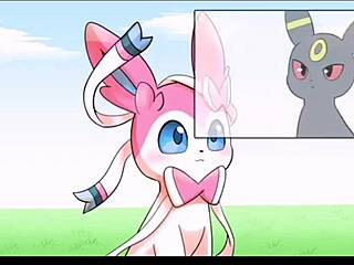 oye, mira al sylveon pokemon hombre follándome en español por marbatyx