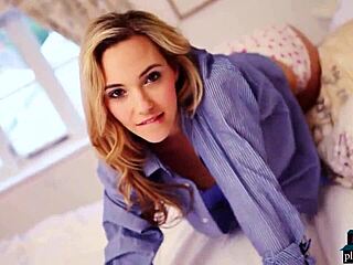 British Milf Sophia Knight Natasha Anastasia Lingerie Big Tits Tease